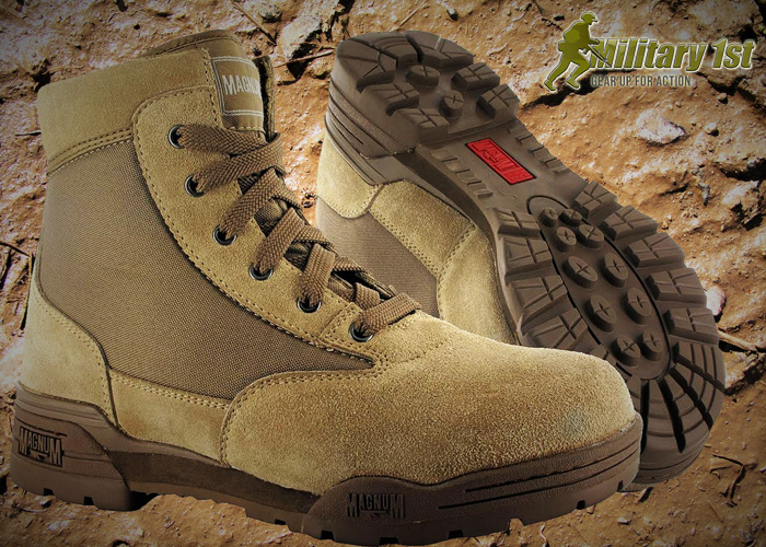 Magnum Classic Mid Boots Now At 