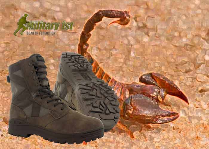 scorpion phantom boots