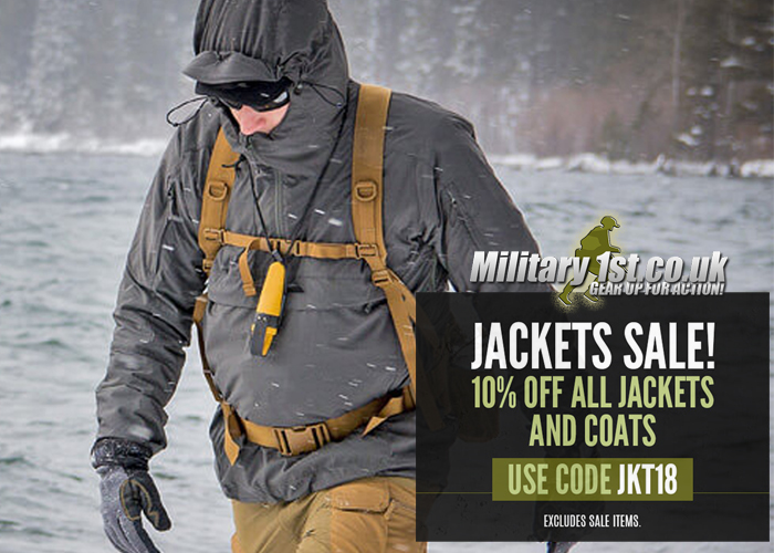 Military1st Announce Jackets Sale | Popular Airsoft: Welcome To The ...
