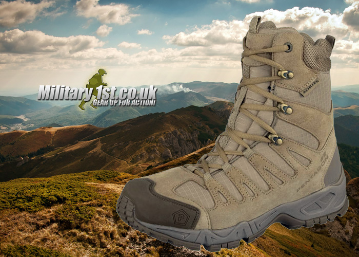 Pentagon Achilles 8" Trekking Boots At Mil1st Popular Airsoft