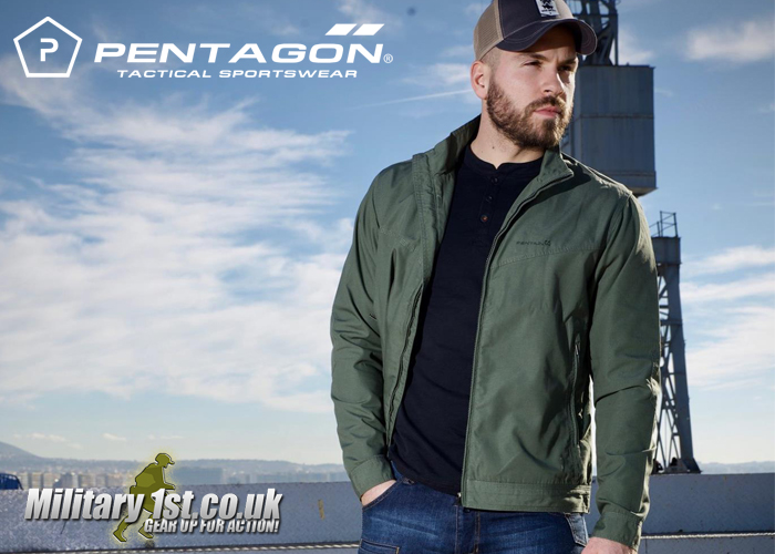 Pentagon Nostalgia Jacket At Military1st Popular Airsoft