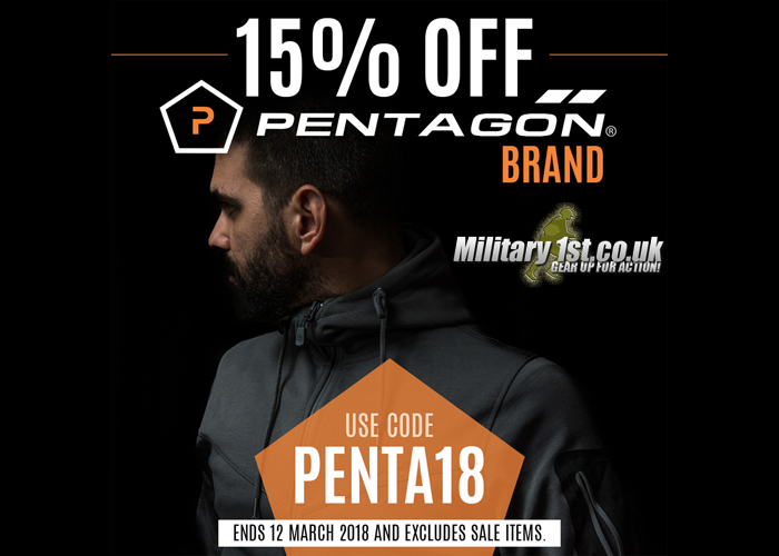 Pentagon Gear Sale At Military1st Popular Airsoft To The