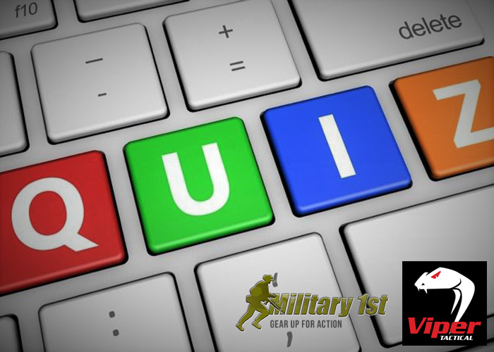 Military1st & Viper Tactical Quiz Contest Popular Airsoft To