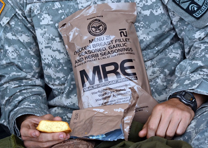 No Need For Water To Heat Up The Next Generation MREs Popular Airsoft