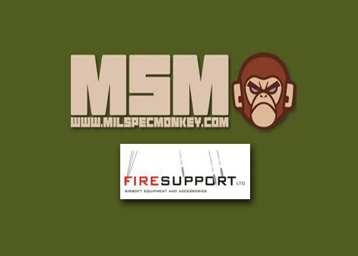 Firesupport European MSM Sole Distributor Popular Airsoft To