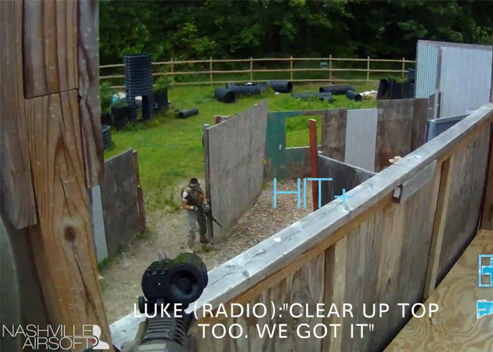 Springfield Airsoft Field Deathmatch Game Popular Airsoft To