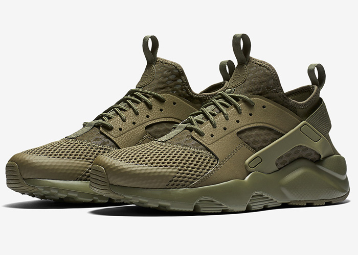 Nike Air Huarache In Military Green | Popular Airsoft: Welcome To The  Airsoft World