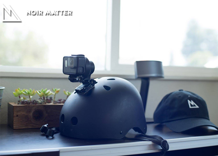 Finally! A Helmet Mountable Stabilizer For The GoPro Action Cam