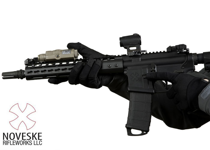IRON AIRSOFT NOVESKE NSR11 M-LOKタイプ ハンドガード