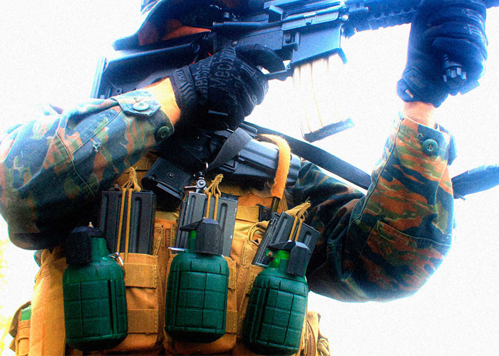 Nuke Hand Grenade Now at SKWAirsoft Popular Airsoft To The