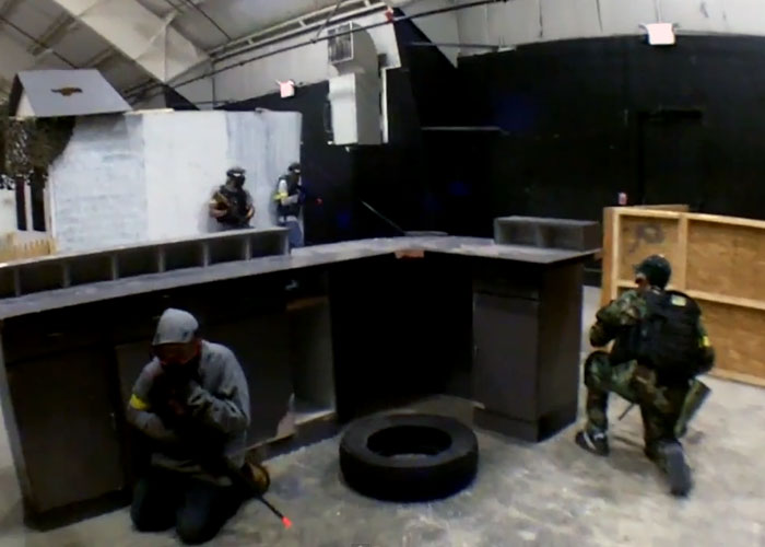 NYC Airsoft & VOA Test Out The New Stryker Airsoft CQB Site Popular