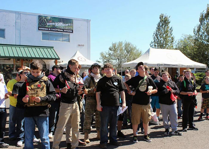 Check Out The Oregon Airsoft Arena Popular Airsoft To The
