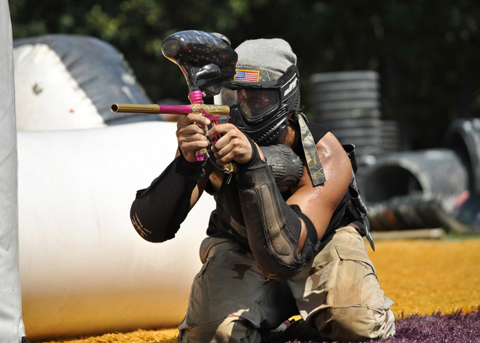 Gangs In Detroit Resort To Paintball Wars To Avoid Gun Violence