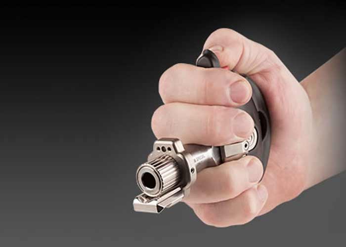 The Palm Pistol The Firearm Designed For The Disabled And Seniors
