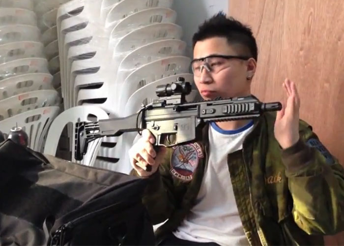 Ghk G5 Gbb Shooting Test Popular Airsoft Welcome To The Airsoft World Ghk G5 Gbb Shooting Test Popular Airsoft Welcome To The Airsoft World