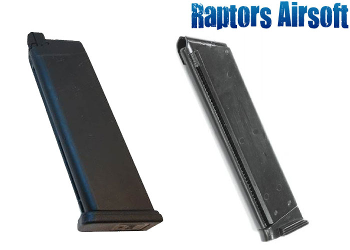 Pistol Magazines At Raptors Airsoft Popular Airsoft To The
