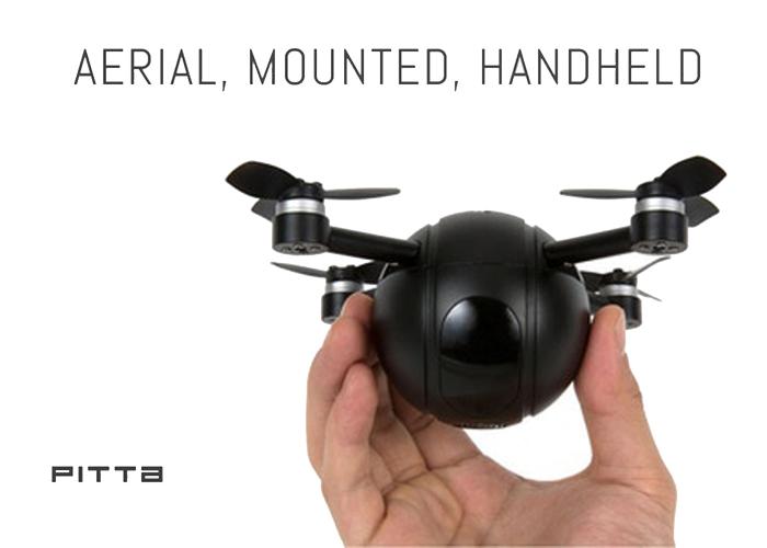 PITTA: An All-In-One Camera Drone, Action Cam & Security Camera
