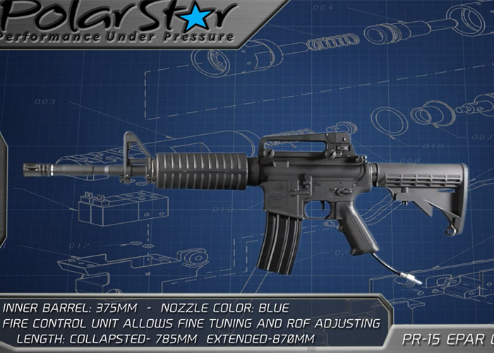 PolarStar PR-15 Carbine EPAR Video | Popular Airsoft: Welcome To The ...