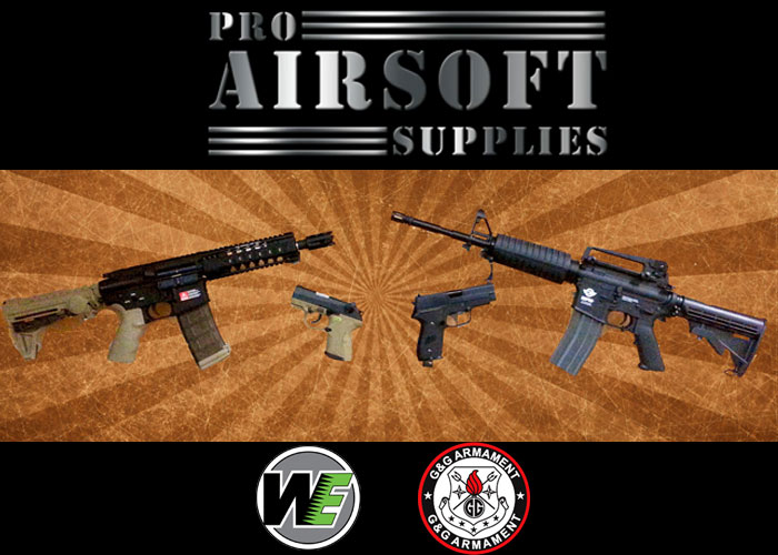 Pro Airsoft Supplies Pistol & Rifle Promo Popular Airsoft To