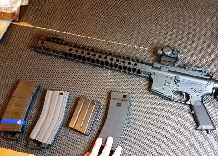 Tippmann M4 Magazine Engagement Issue Popular Airsoft To The