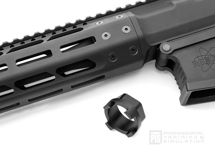 PTS Mega Arms MML Maten Barrel Nut Key Popular Airsoft To