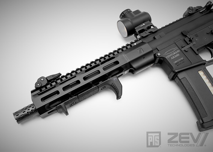 New PTS ZEV Wedge Lock Handguard Popular Airsoft To The