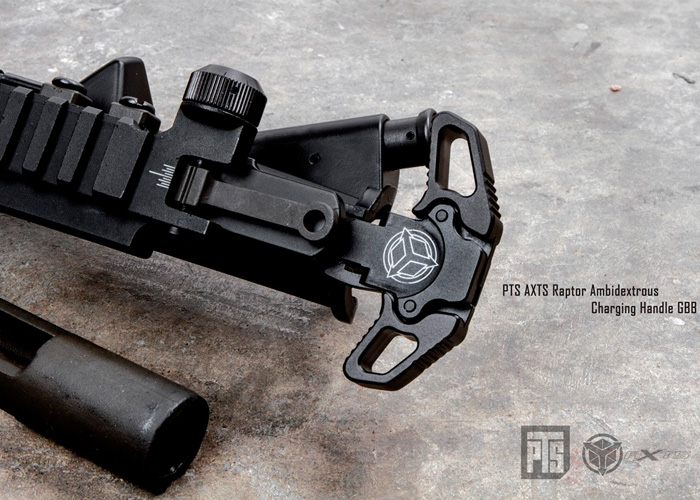 PTS AXTS Raptor Charging Handle GBB Popular Airsoft To The