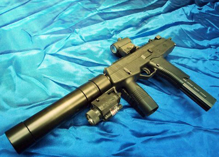 Angry Gun Mp9 Gbb Silencer Popular Airsoft Welcome To The Airsoft World