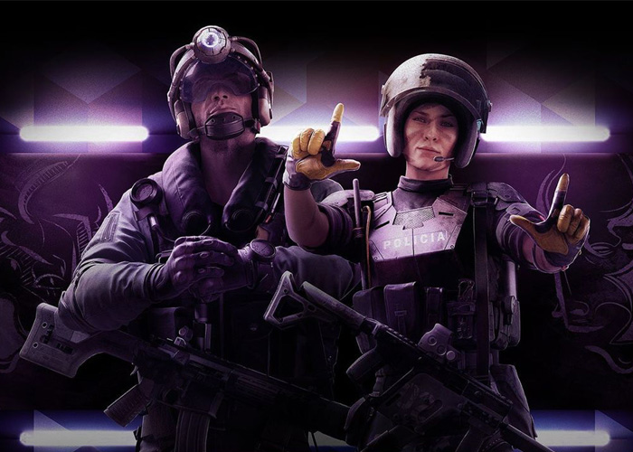 Rainbow Six Siege Starts Year 2 With Operation Velvet Shell Update Popular Airsoft Welcome To The Airsoft World