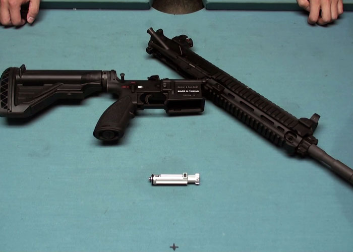 RATech Aluminum Nozzle for VFC HK416/M4 Popular Airsoft To