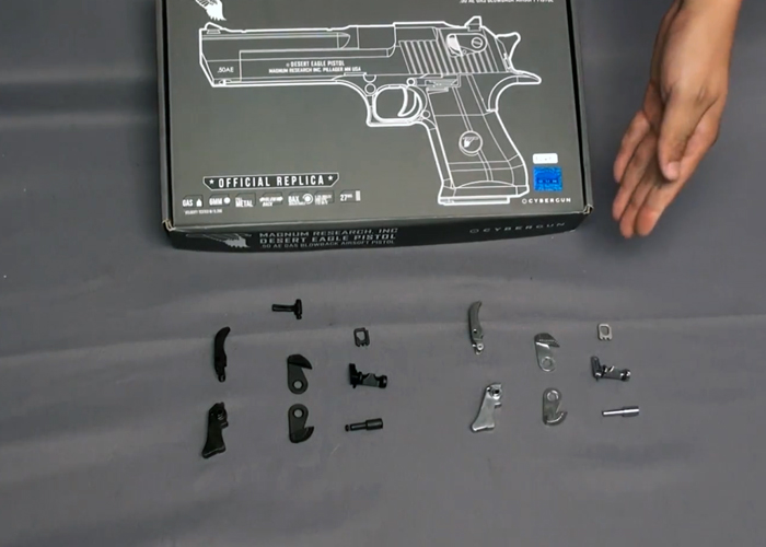 RATech Desert Eagle Upgrade Parts Popular Airsoft To The Airsoft World