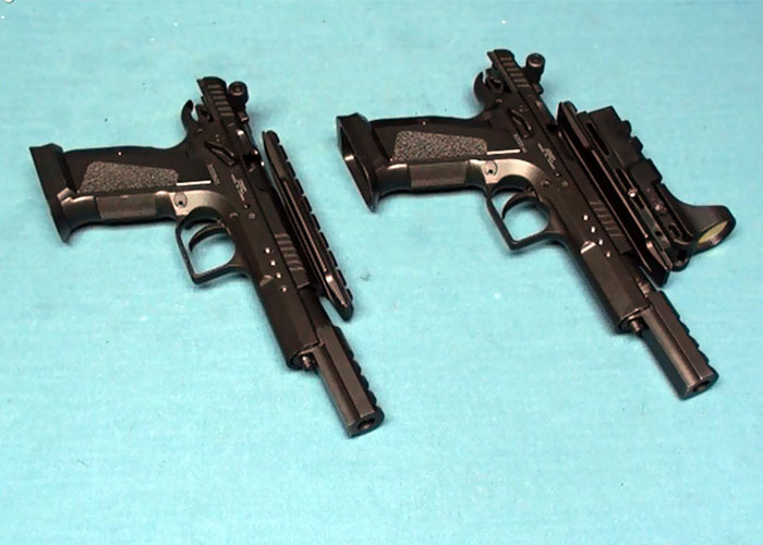 RATech Model 75 Pistol Upgrade Popular Airsoft To The Airsoft World