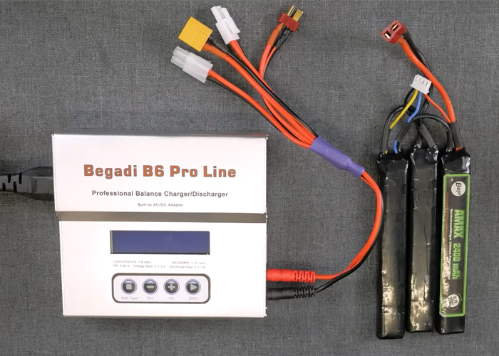 REAPERs Airsoft LiPo Battery Guide Popular Airsoft To The