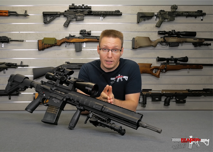 VFC/Umarex HK G28 Black Edition Popular Airsoft To The