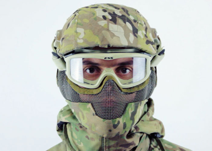 DIY Airsoft Full Head Protection Popular Airsoft To The Airsoft World