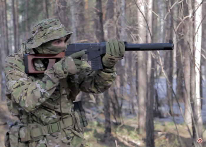 LCT VSS Vintorez AEG Overview Popular Airsoft To The Airsoft