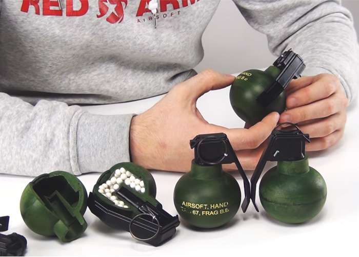 TAGinn TAG67 Airsoft Grenade Review Popular Airsoft To The