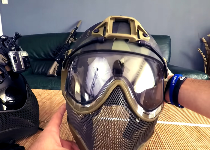 WARQ Airsoft Helmet Review Popular Airsoft To The Airsoft World