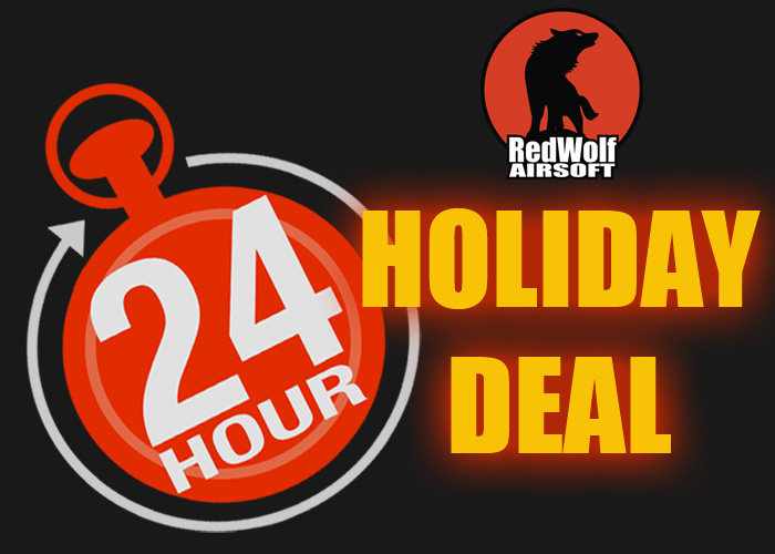 24-Hours Deal At RedWolf Airsoft | Popular Airsoft: Welcome To The