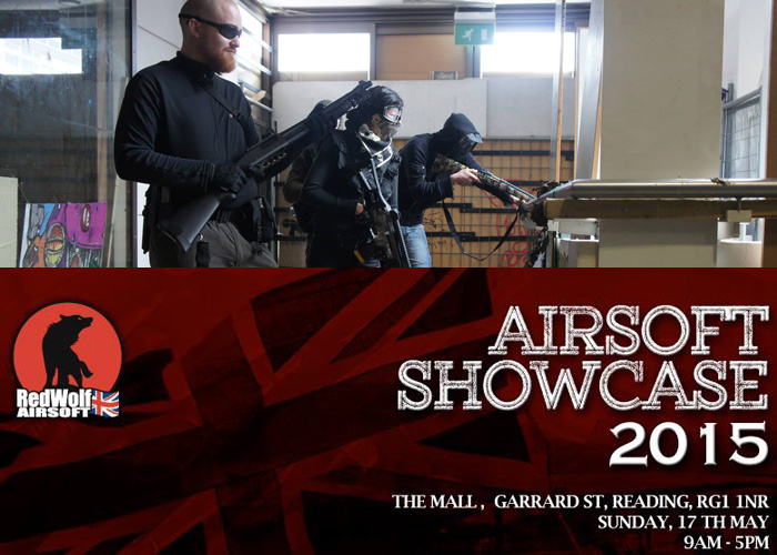 RedWolf Airsoft UK To Host The Airsoft Showcase In May 2015 | Popular