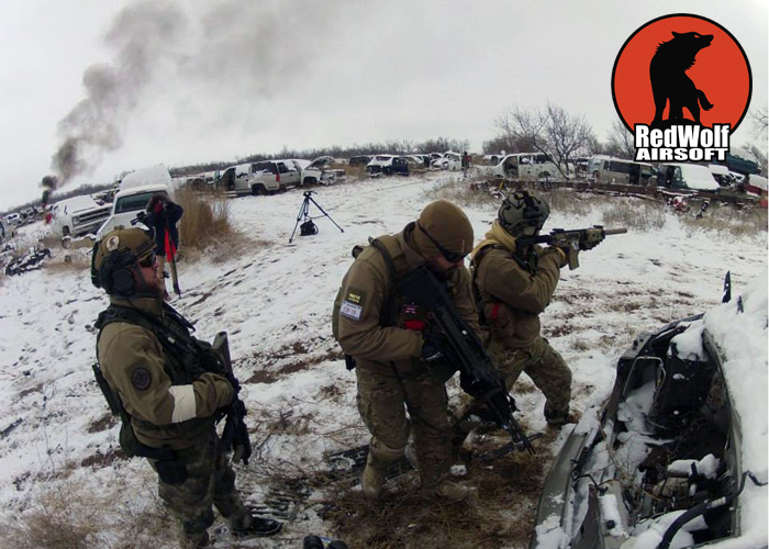 RedWolf USA at AM Op ESR 19-3 | Popular Airsoft: Welcome To The Airsoft