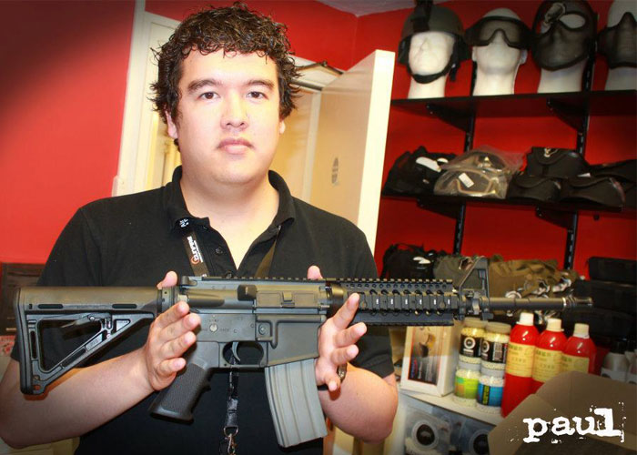 RedWolf Airsoft UK Start Retail Ops, We Dropped By For A Visit