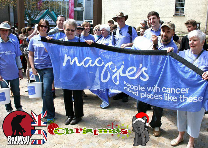 RedWolf UK Christmas Charity Game | Popular Airsoft: Welcome To The
