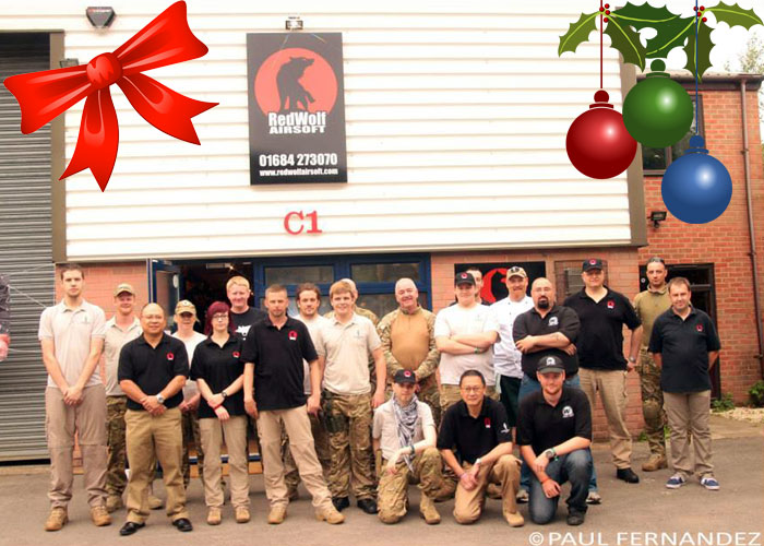RedWolf UK Christmas Charity Game | Popular Airsoft: Welcome To The