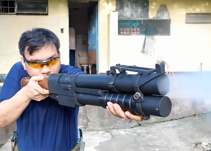 Renegade Cow Custom Airsoft China Lake Popular Airsoft To