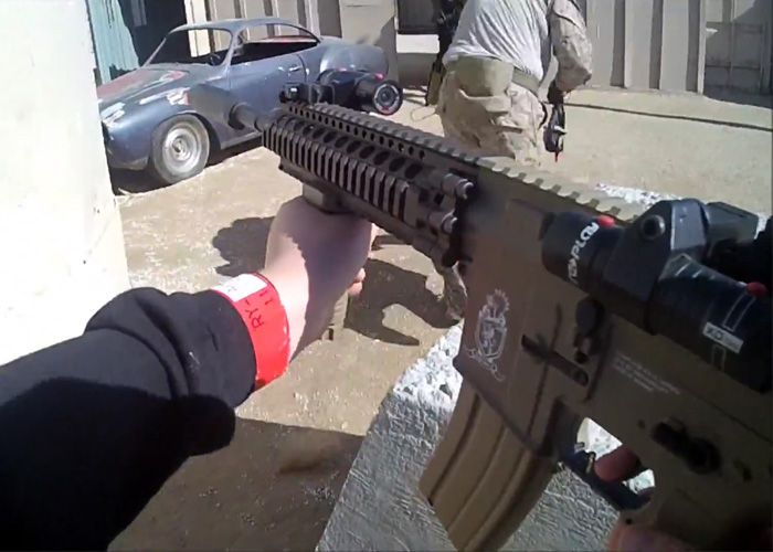 Replay XD Action Cam Mission Airsoft Popular Airsoft To The