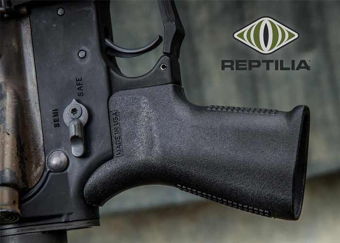 Reptilia CQG Pistol Grip For AR-15/SR25 | Popular Airsoft