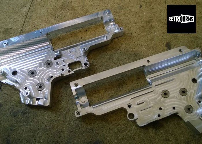 Retro Arms New Version 2 Gearbox Popular Airsoft To The