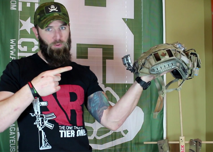 GoPro/FAST Helmet Setup Overview Popular Airsoft To The Airsoft World