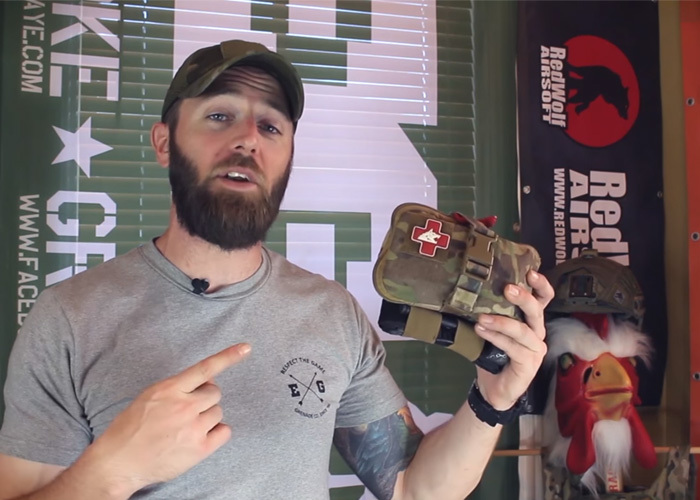 coyote tactical burrito ifak medical pouch